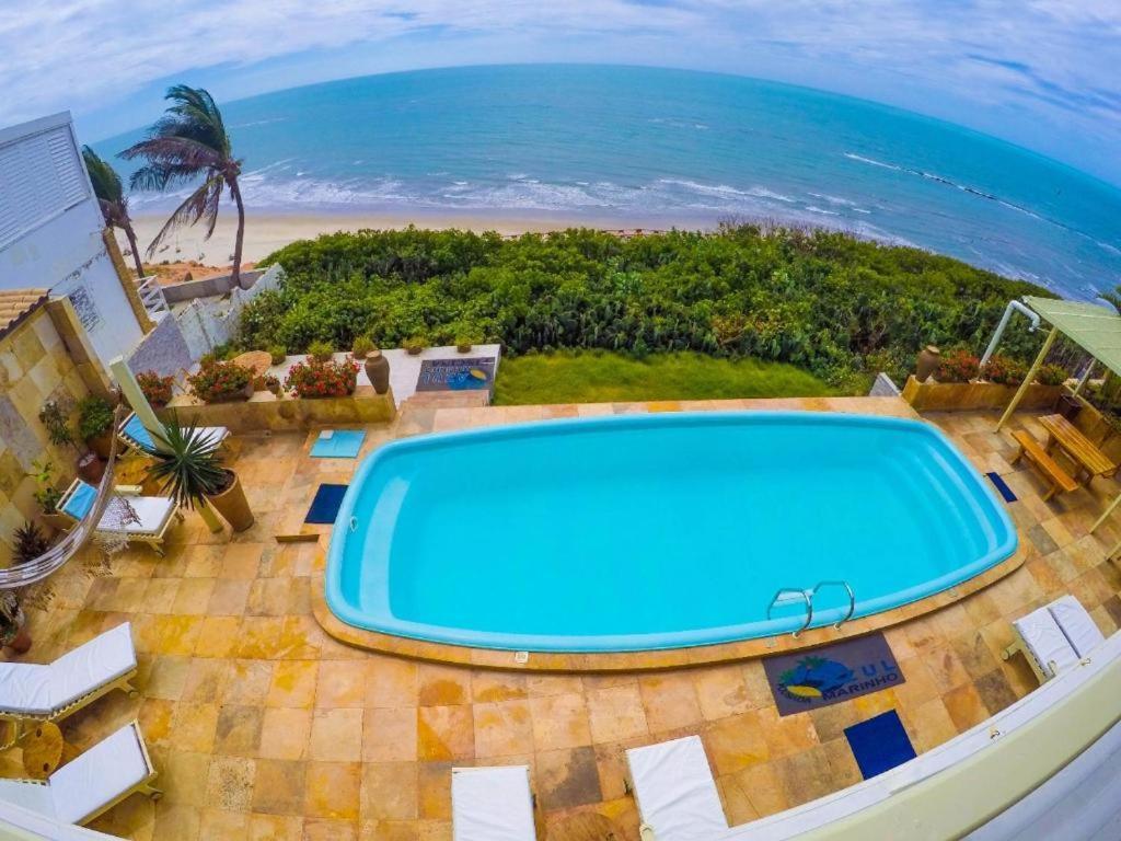 Pousada Azul Marinho Canoa Quebrada Buitenkant foto