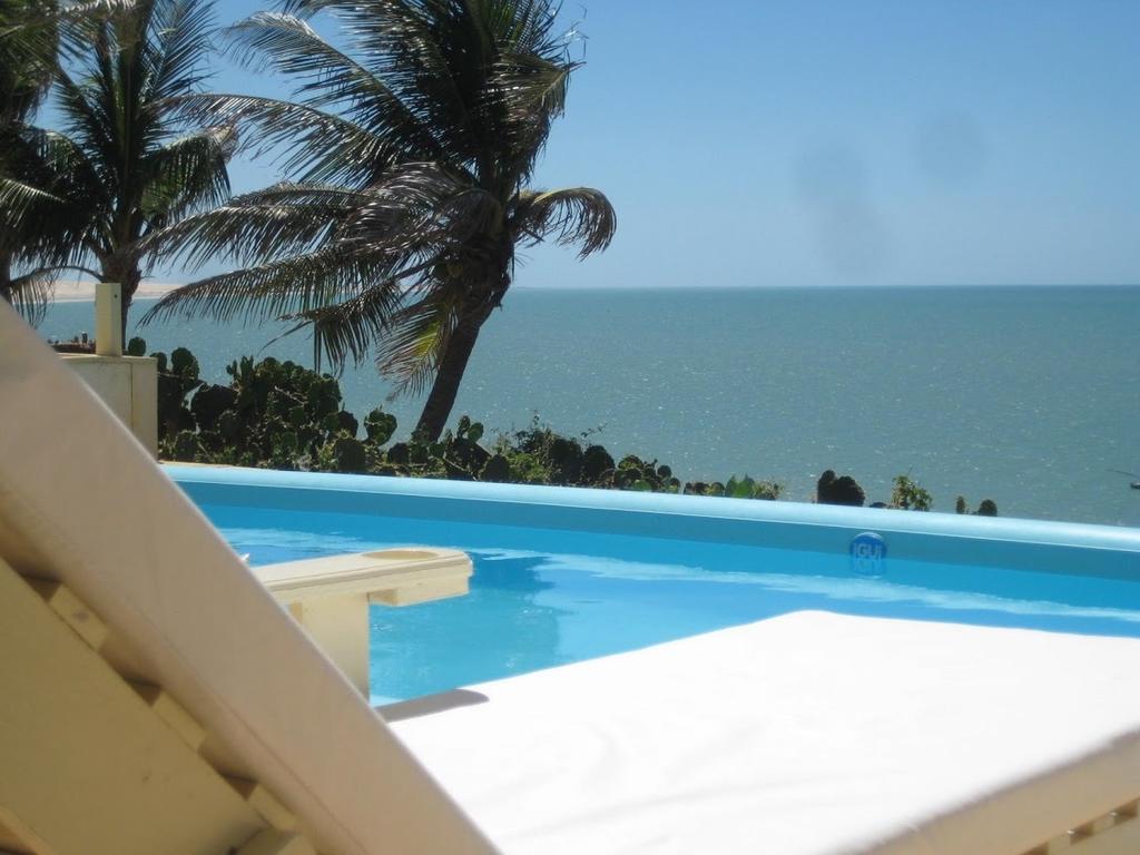 Pousada Azul Marinho Canoa Quebrada Buitenkant foto
