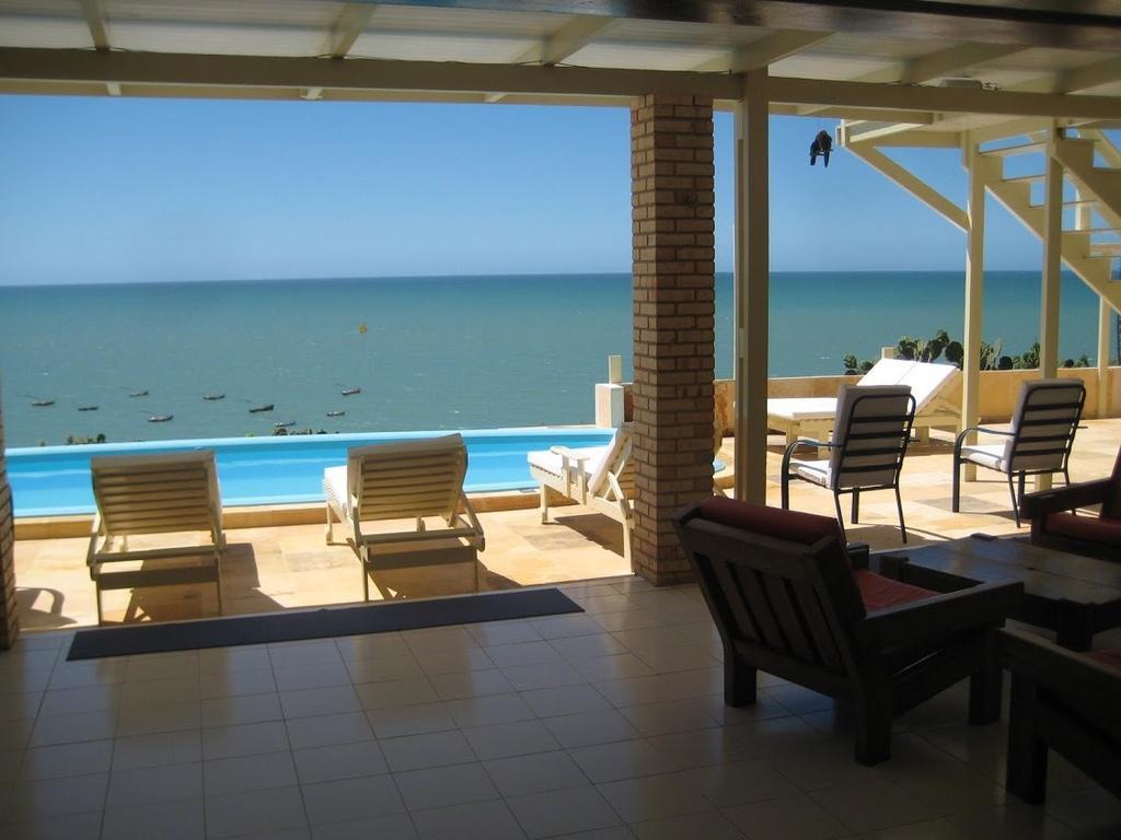 Pousada Azul Marinho Canoa Quebrada Buitenkant foto
