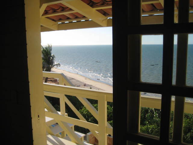 Pousada Azul Marinho Canoa Quebrada Buitenkant foto