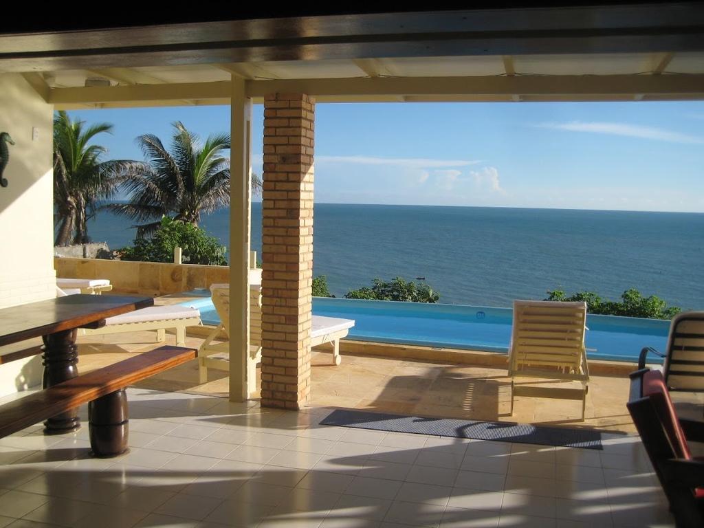 Pousada Azul Marinho Canoa Quebrada Buitenkant foto