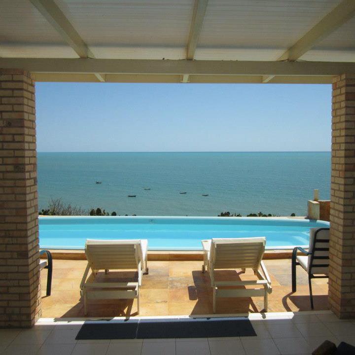 Pousada Azul Marinho Canoa Quebrada Buitenkant foto