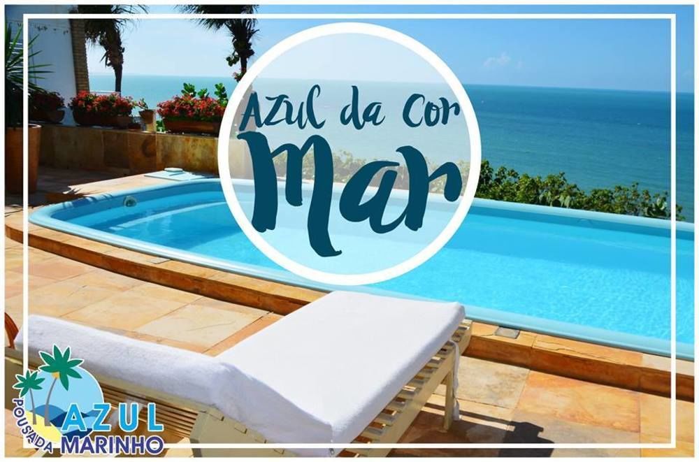 Pousada Azul Marinho Canoa Quebrada Buitenkant foto